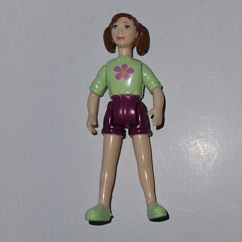 Fisher Price Sweet Streets Ice Cream Truck 2.5" Girl Figure Replacement
